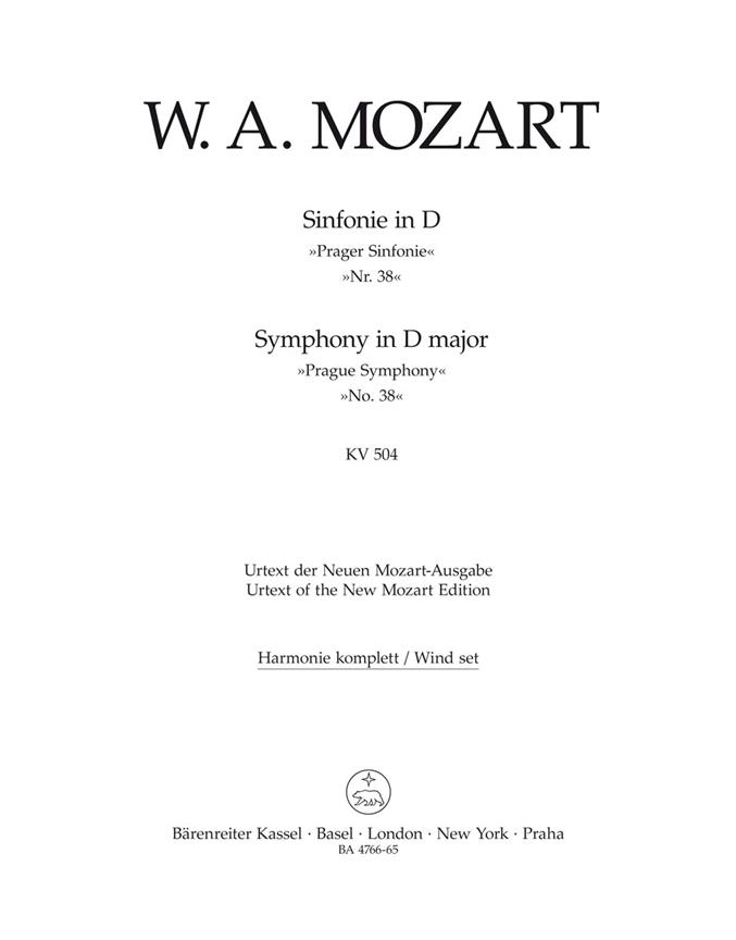 Symphony in D major No. 38